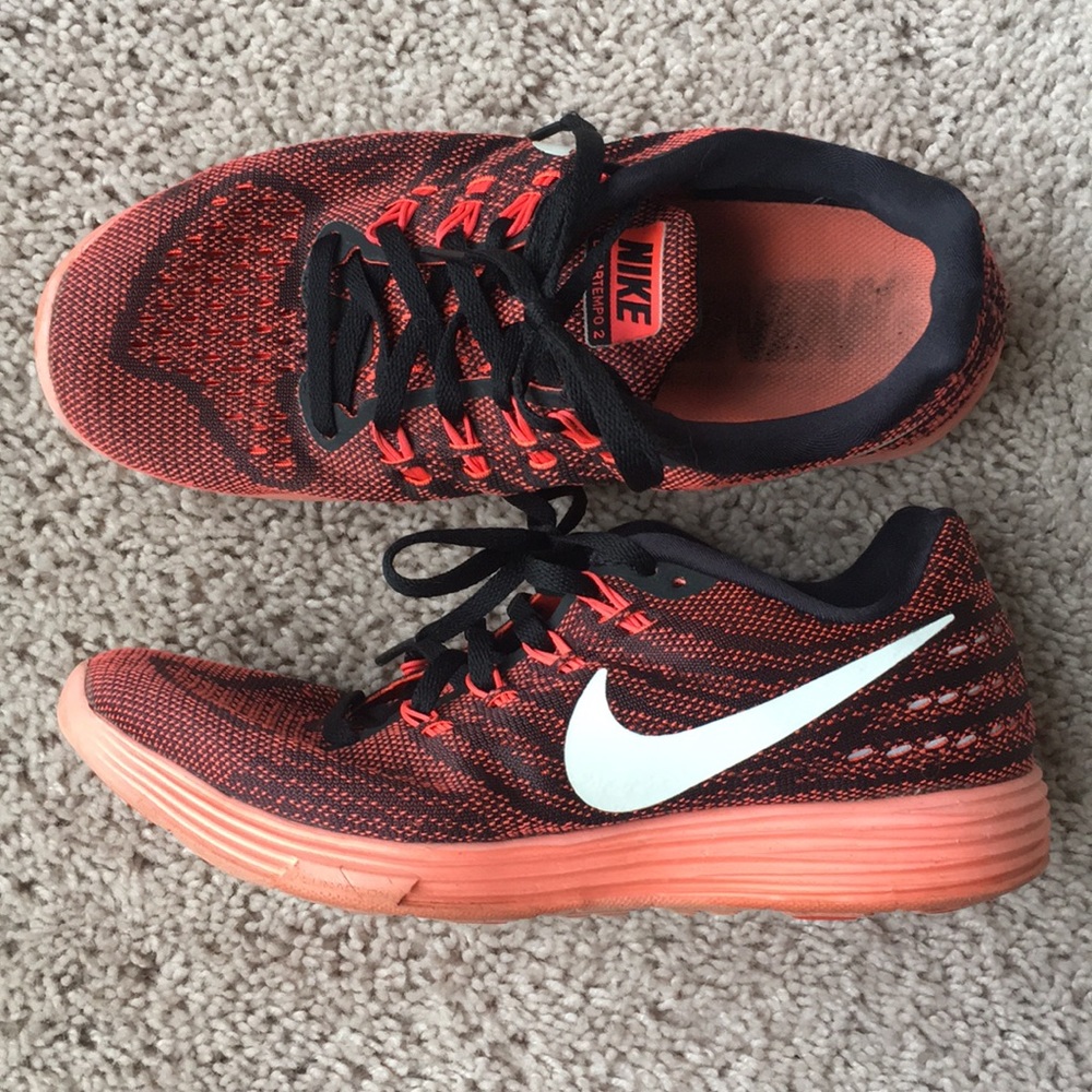 Nike Lunartempo 2 Orange/black